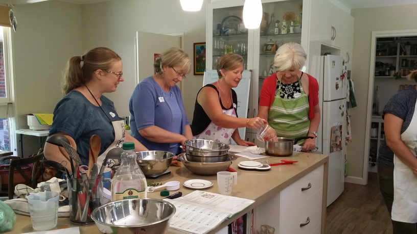 My Green Garden Preserves workshop