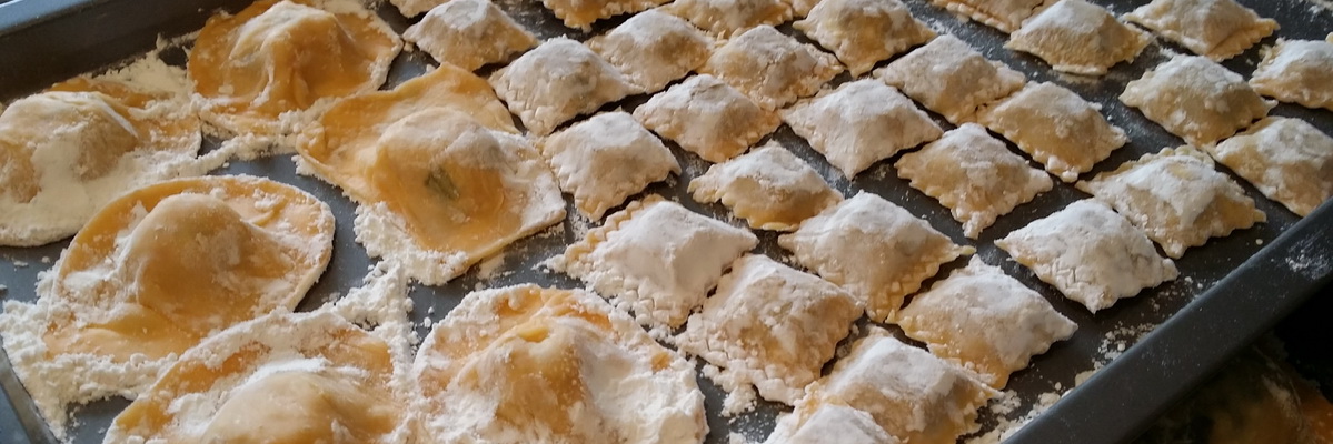My Green Garden Pasta workshop