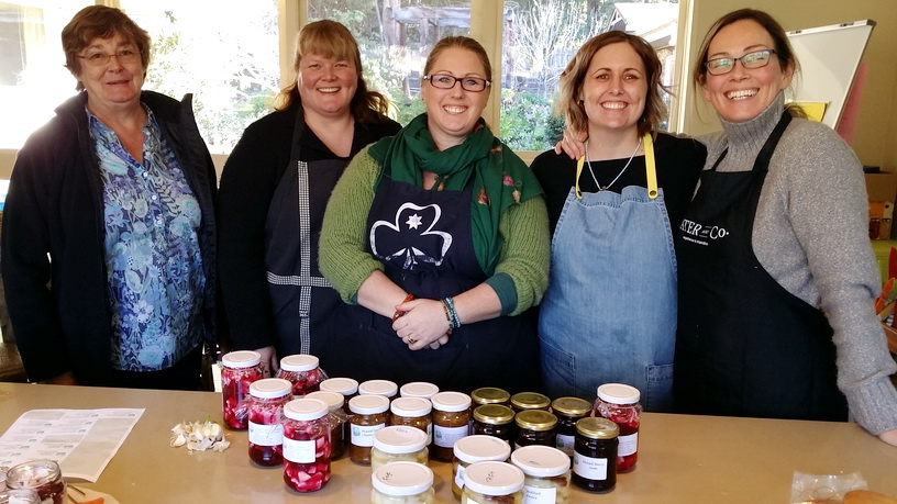 My Green Garden Preserves workshop