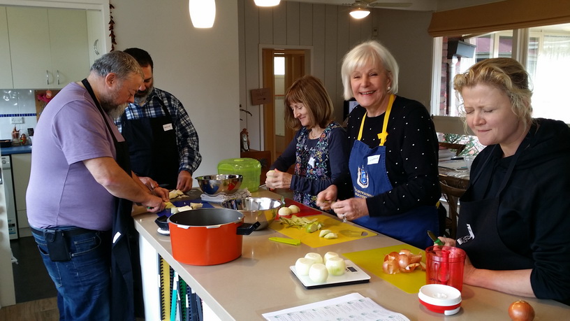 My Green Garden Preserves workshop