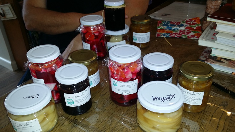 My Green Garden Preserves workshop