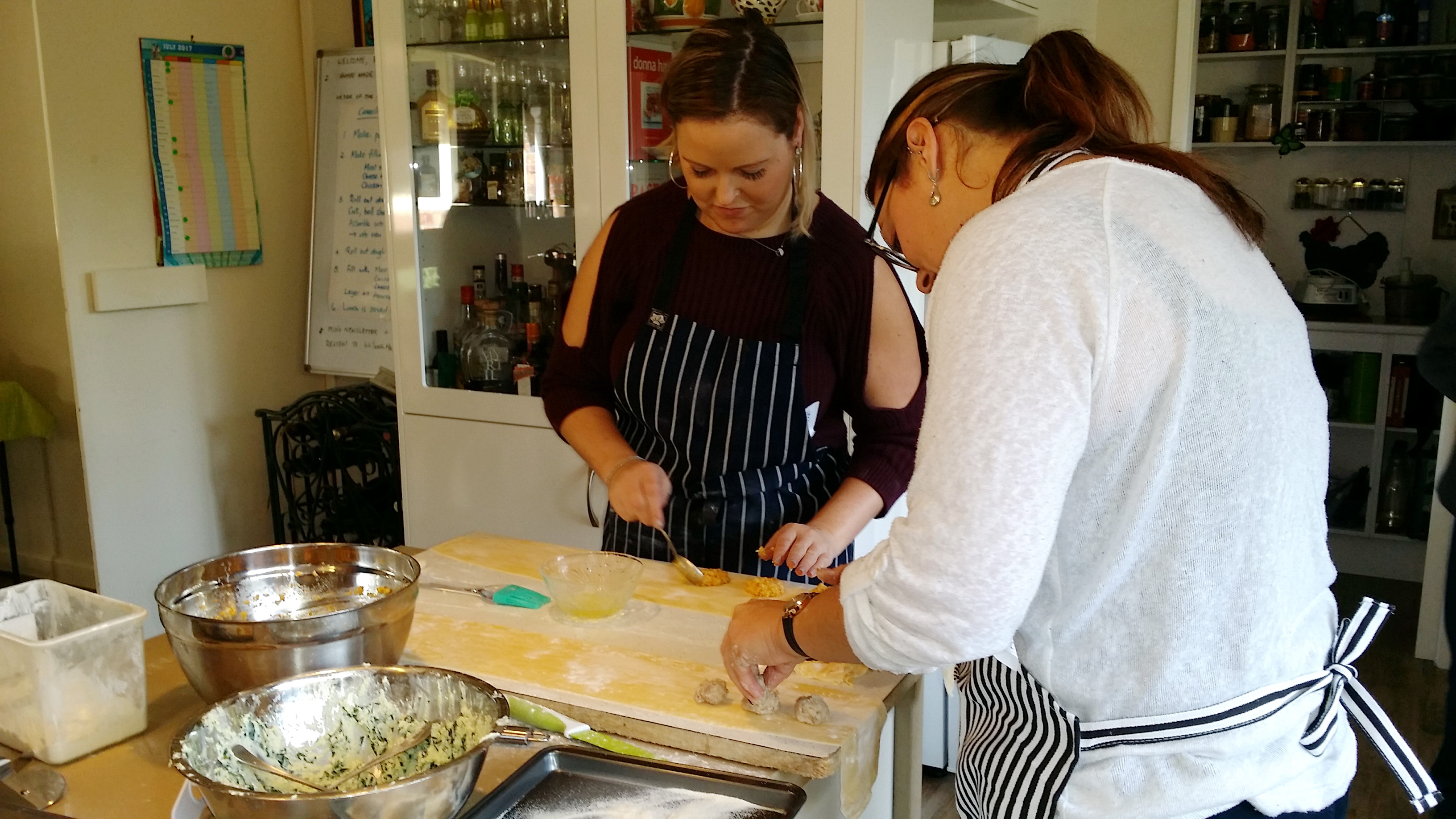 My Green Garden Pasta workshop