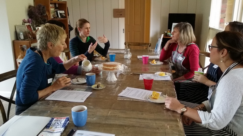 My Green Garden Pasta workshop
