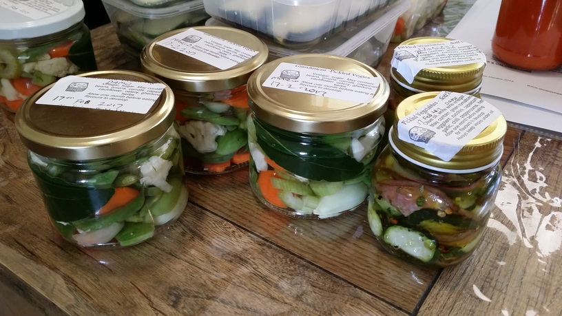 My Green Garden Italian Preserves workshop