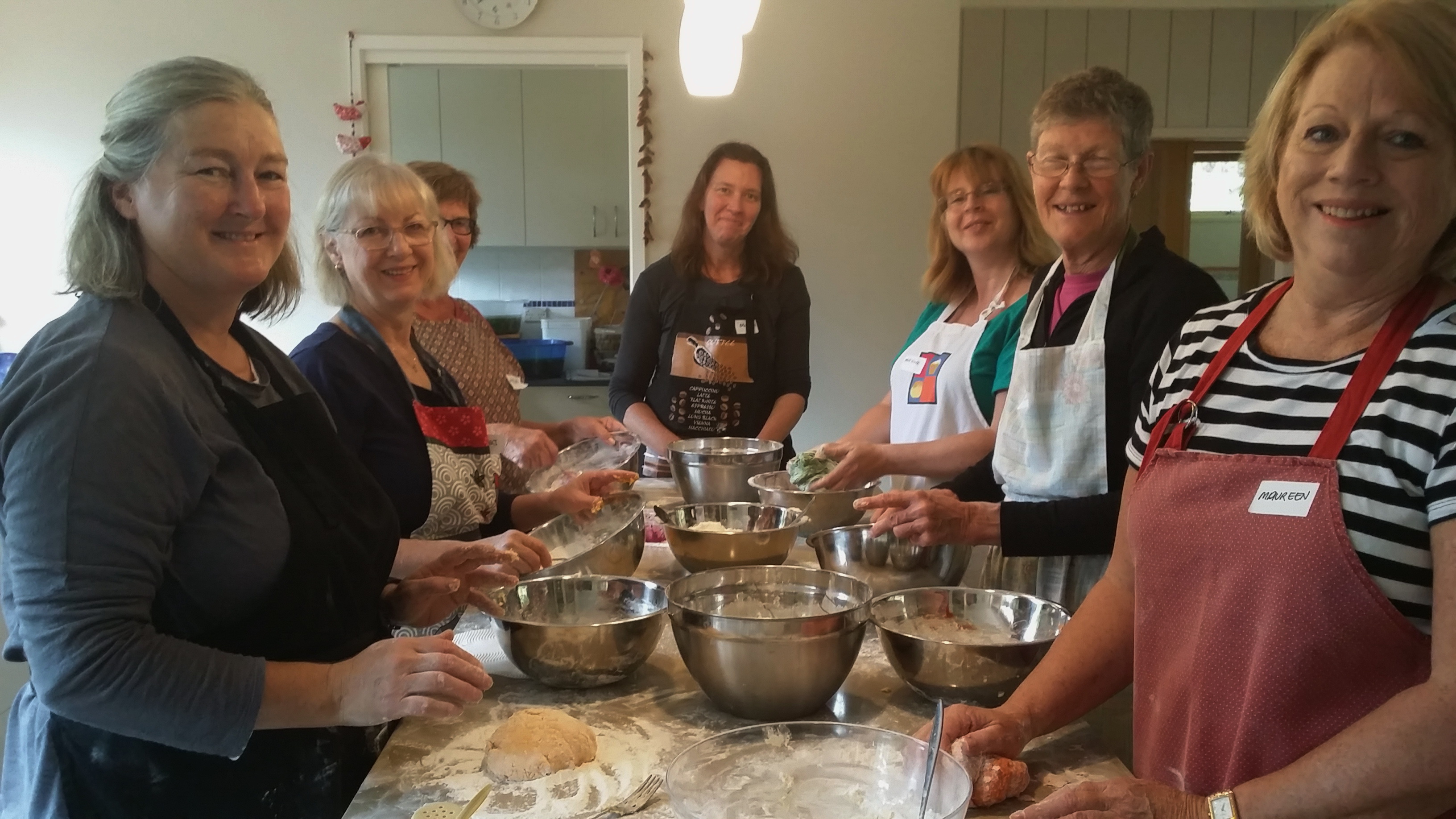My Green Garden Pasta workshop