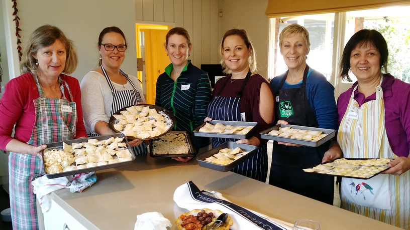 My Green Garden Pasta workshop