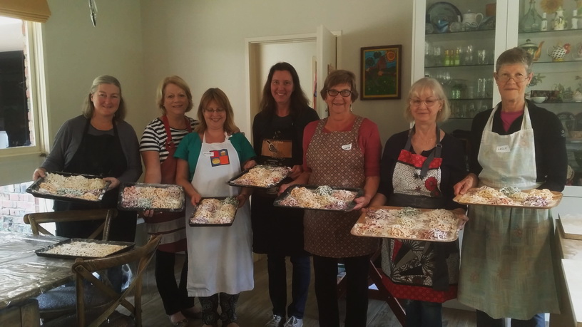 My Green Garden Pasta workshop