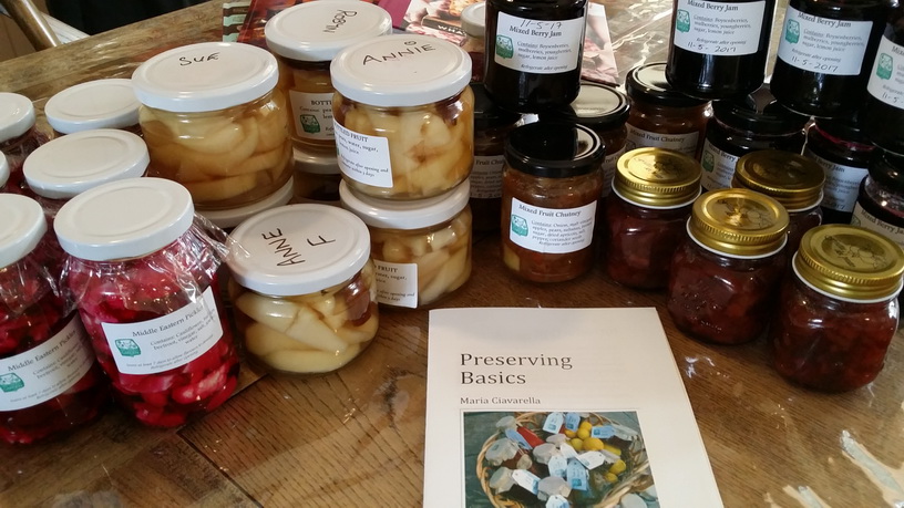 My Green Garden Preserves workshop