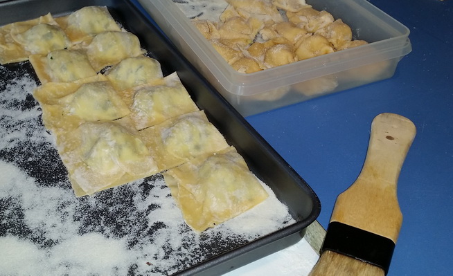My Green Garden Pasta workshop